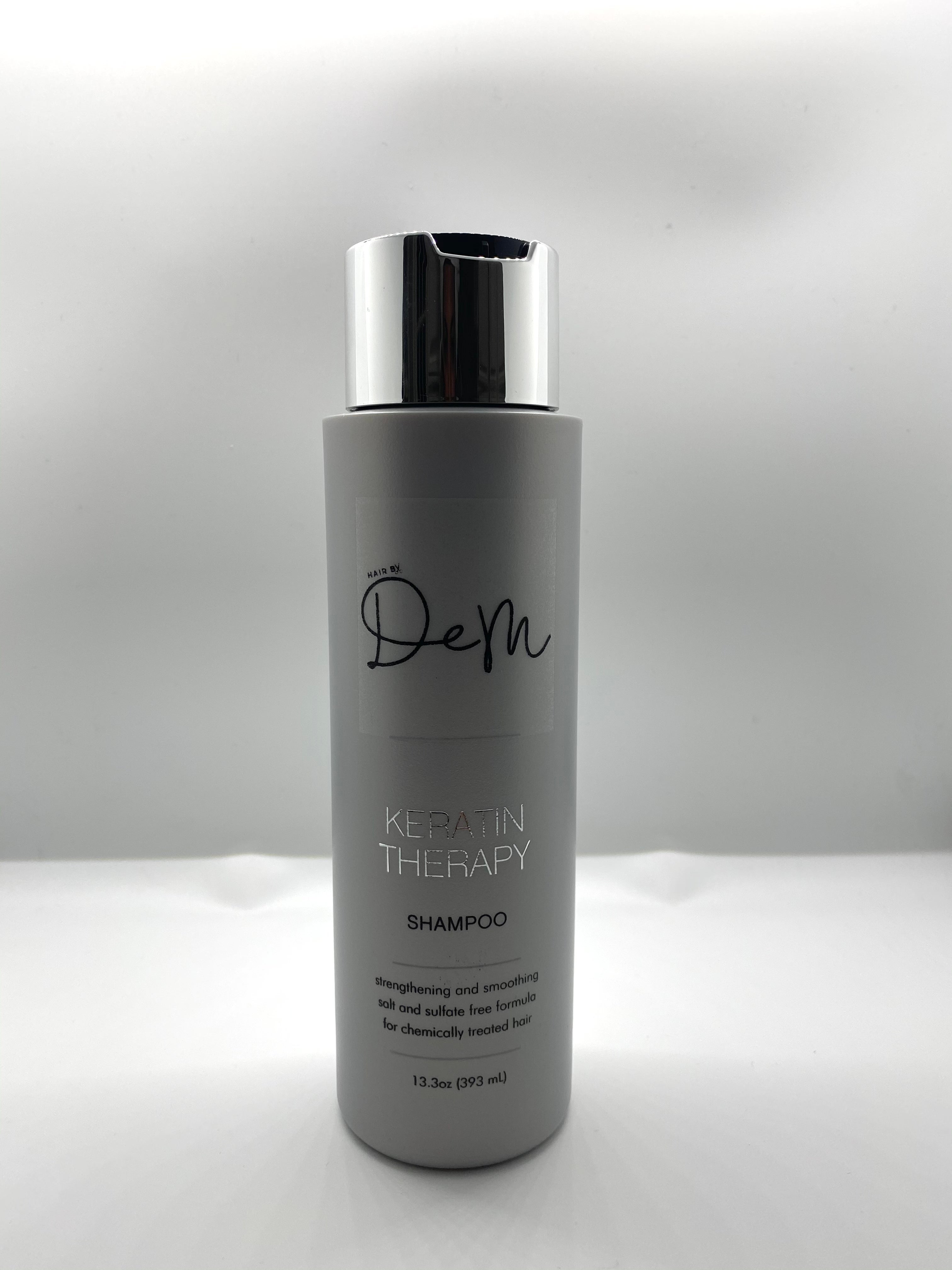 Keratin Therapy Shampoo 13.3oz | Hair by Dem & Co.